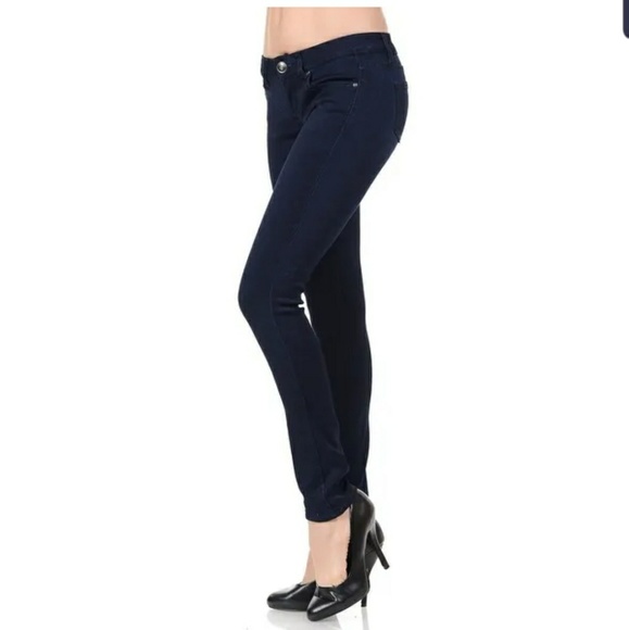 SWEET LOOK PREMIUM EDITION WOMEN'S SKINNY JEANS - Picture 4 of 6